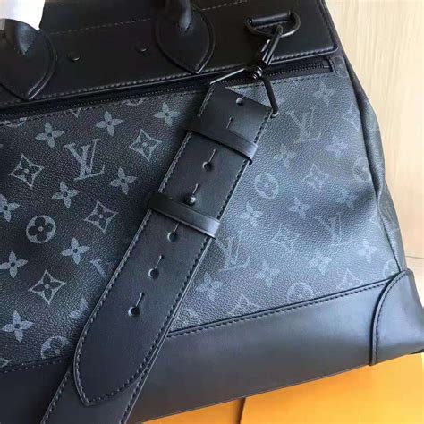 louis vuitton black and white monogram bag|louis vuitton monogram garment bag.